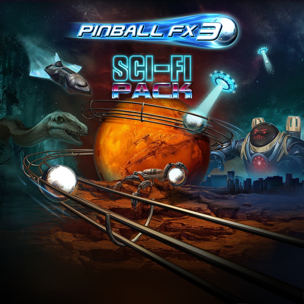PInball FX3 - Sci-Fi Pack Demo