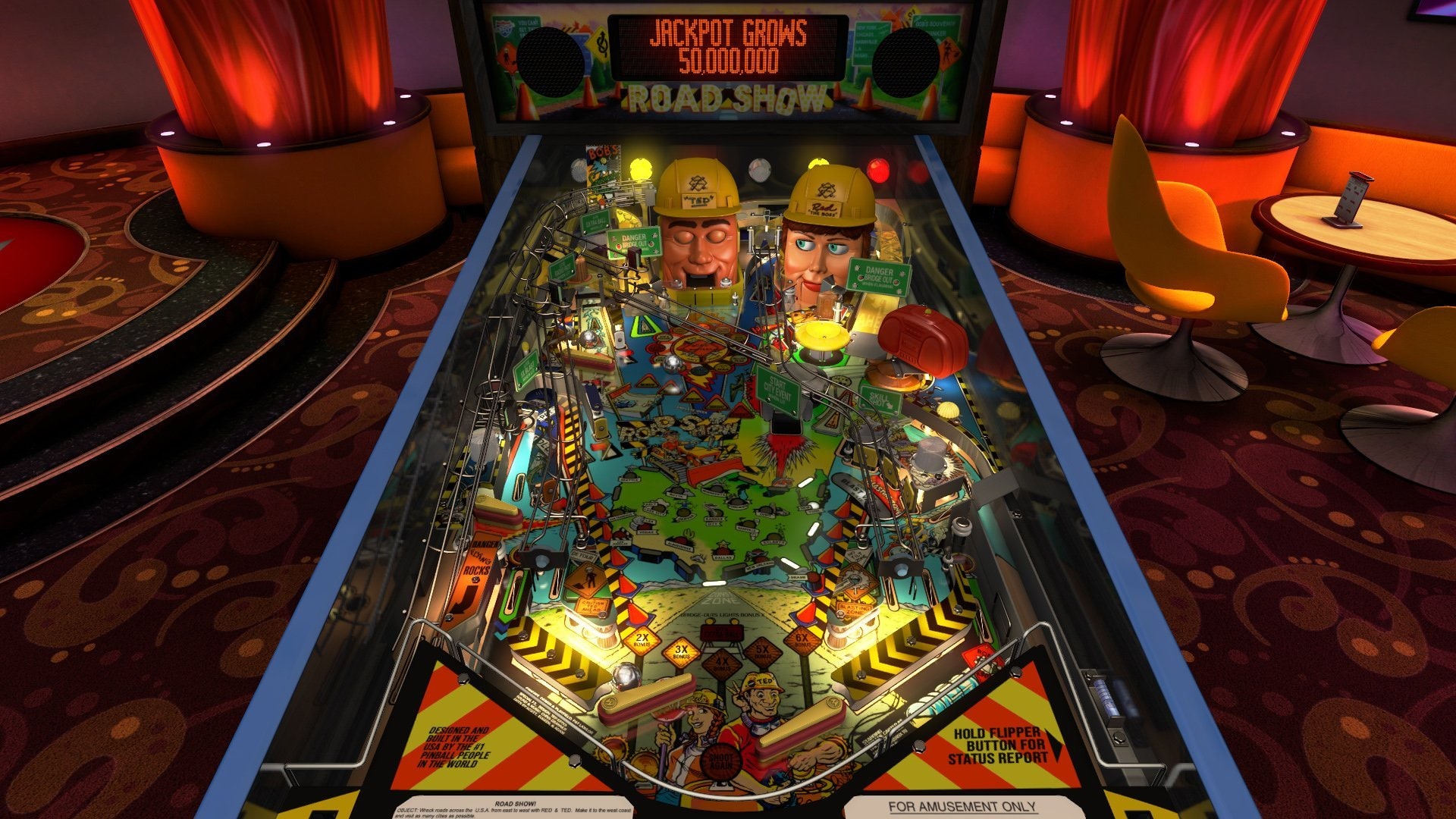 future pinball arcade mode