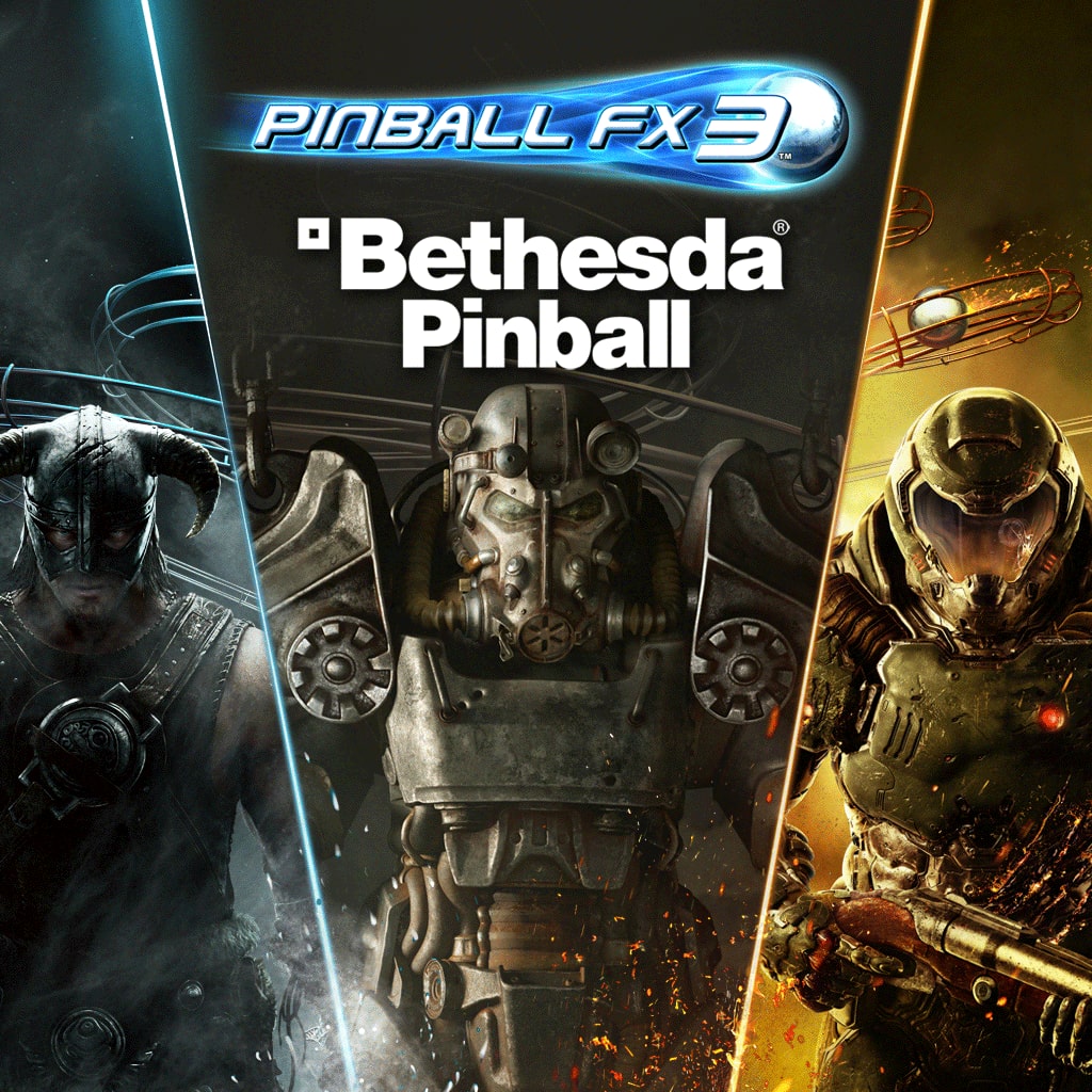Pinball FX3 - Bethesda® Pinball Demo