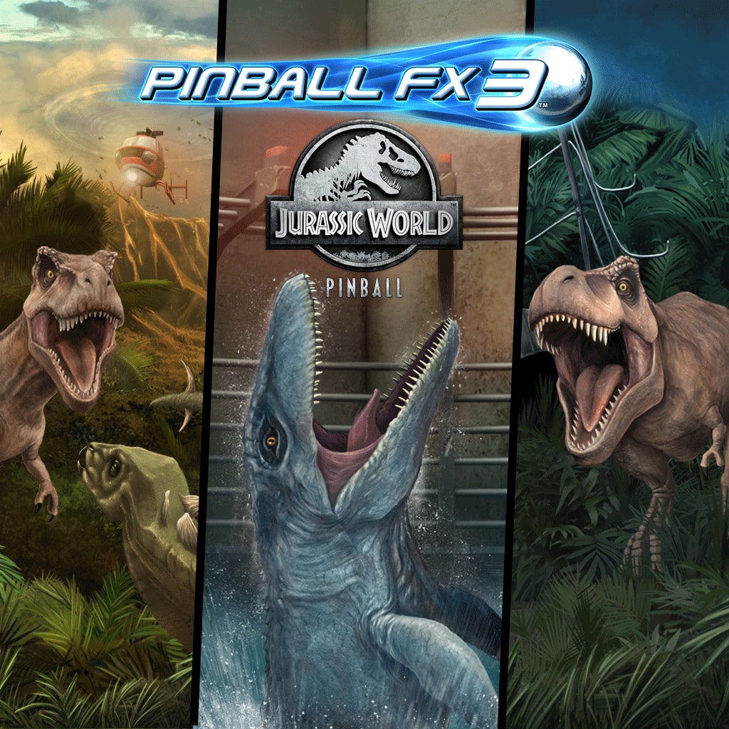 Pinball FX3 - Jurassic World™ Pinball Demo
