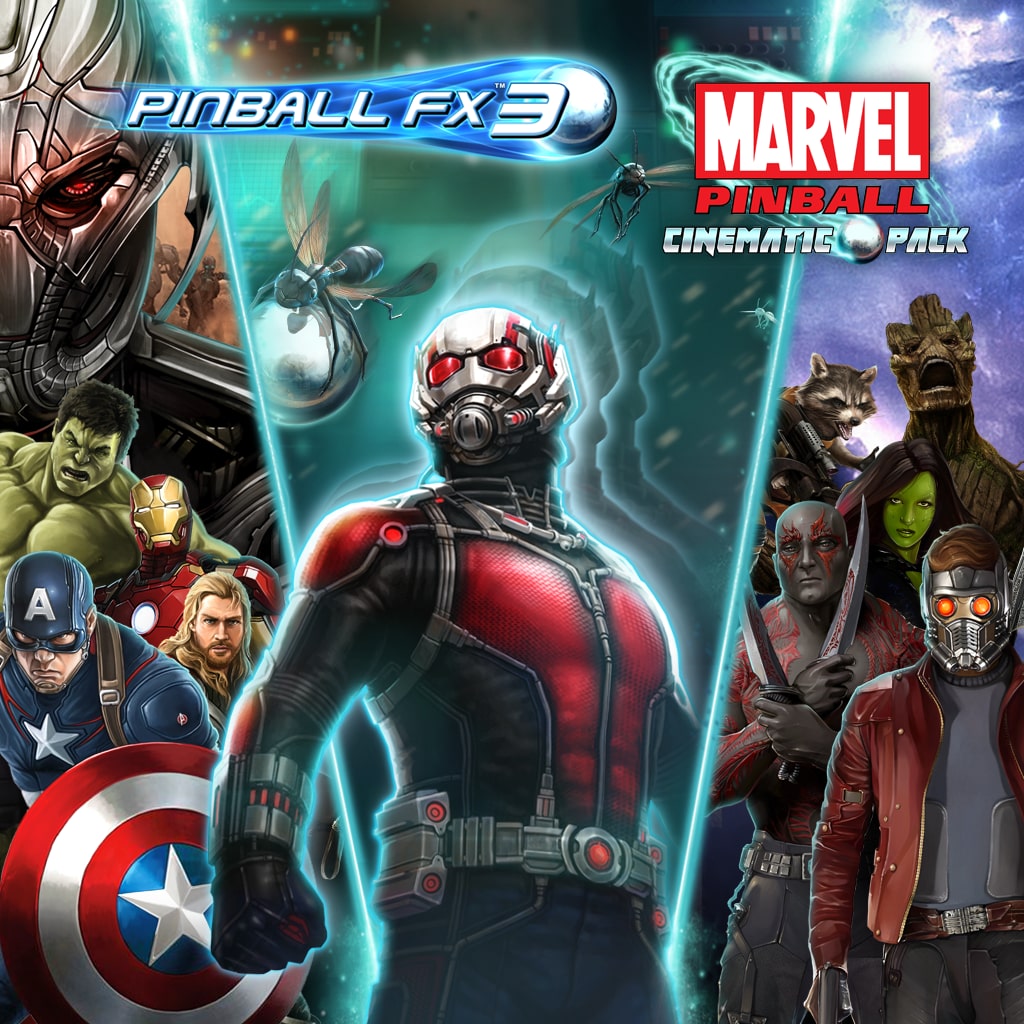 Pinball FX3 - Marvel Pinball: Cinematic Pack Demo