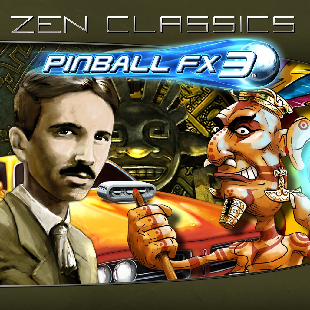 Pinball FX3 - Zen Classics