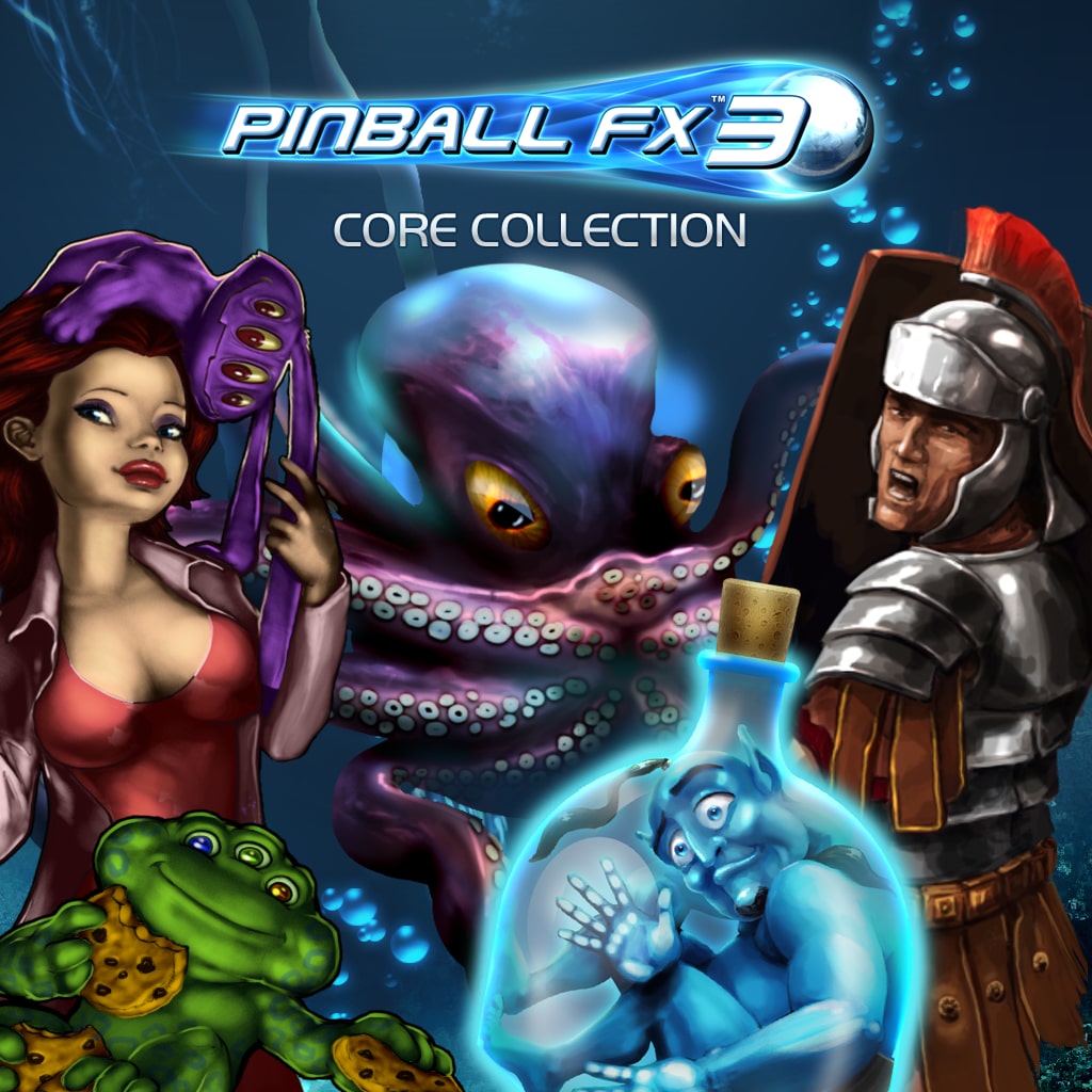 Pinball FX3 - Core Collection Demo