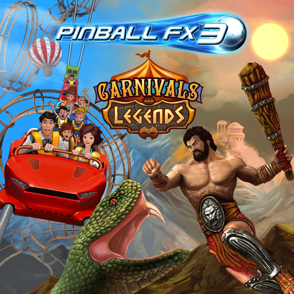 Pinball FX3 - Carnivals and Legends