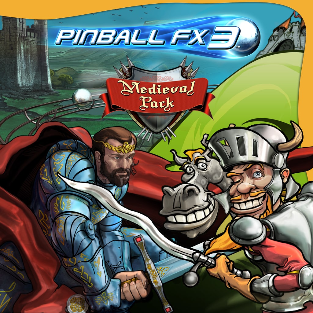 Pinball FX3 - Medieval Pack Demo