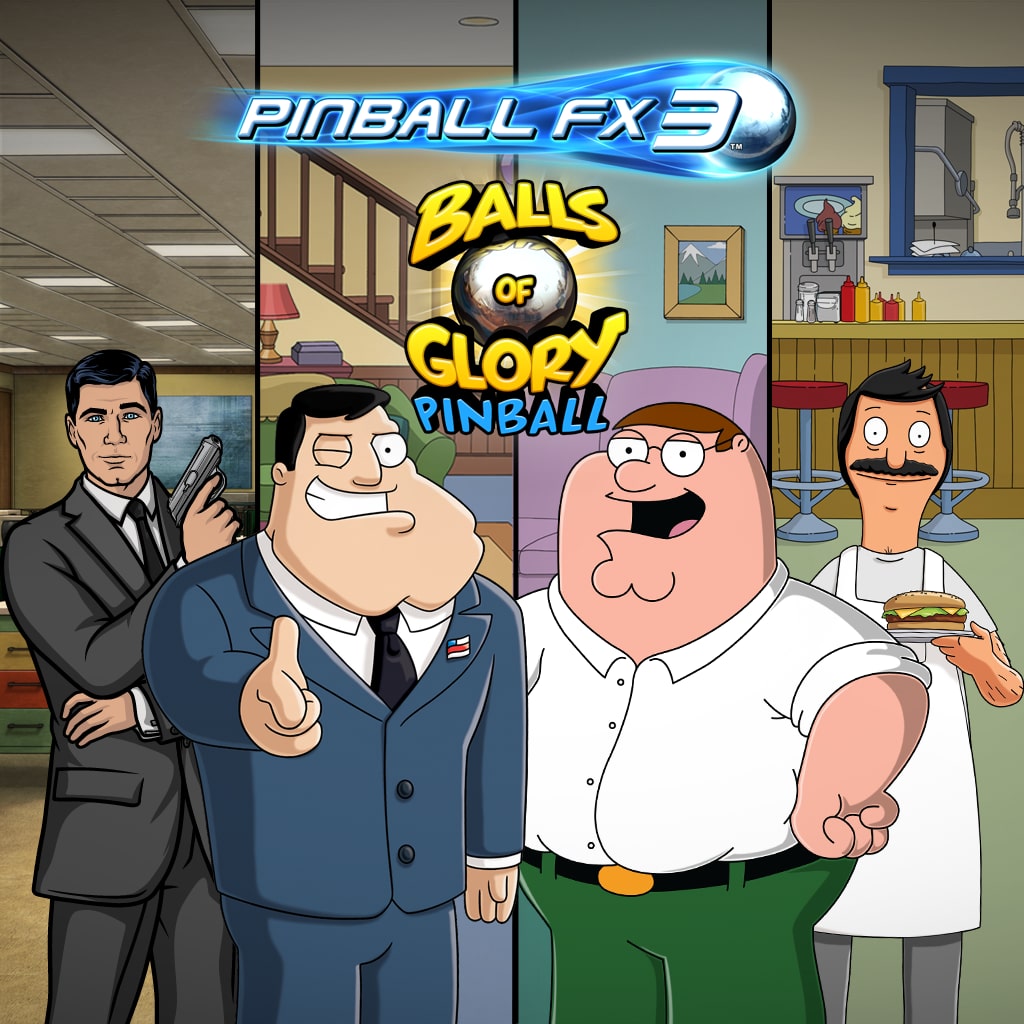 Pinball FX3 - Balls of Glory Pinball Demo