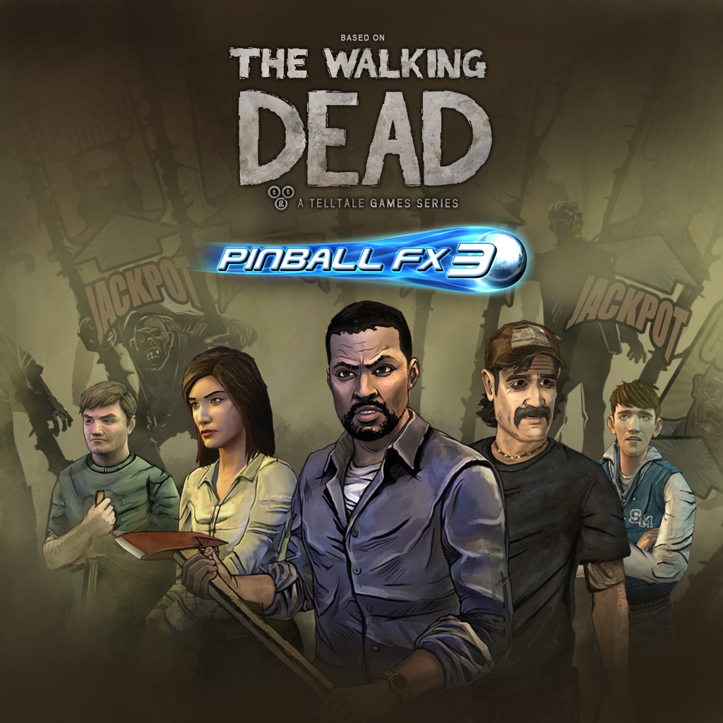 Pinball FX3 - The Walking Dead Demo