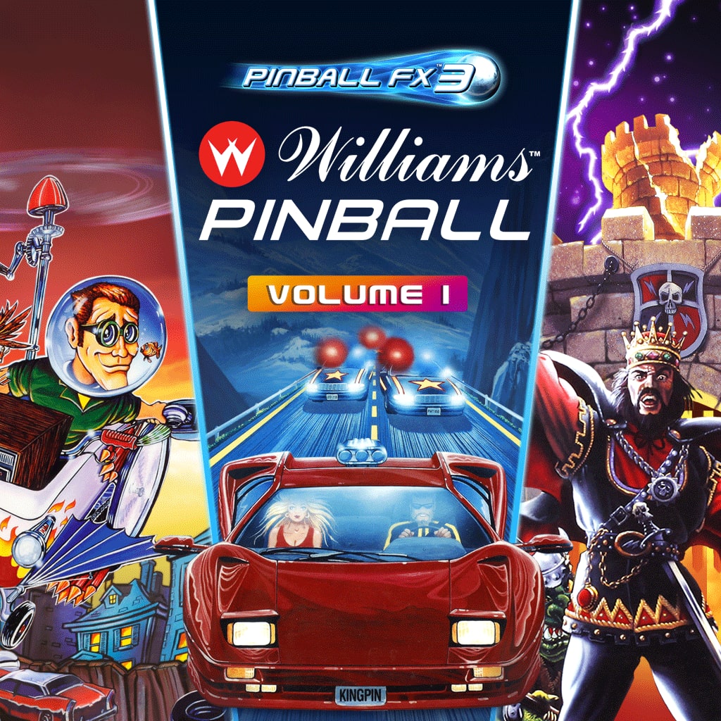 pinball fx3 williams volume 3