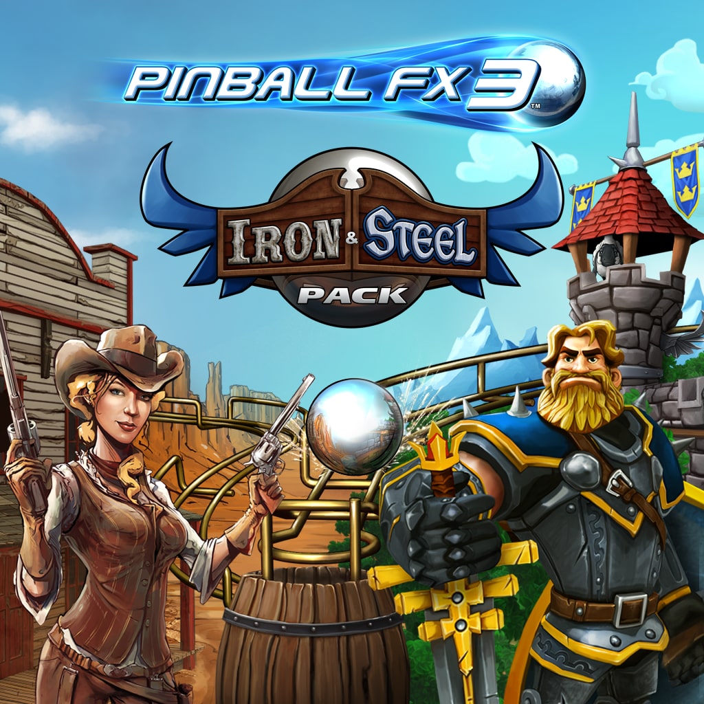 Pinball FX3 - Iron & Steel Pack Demo