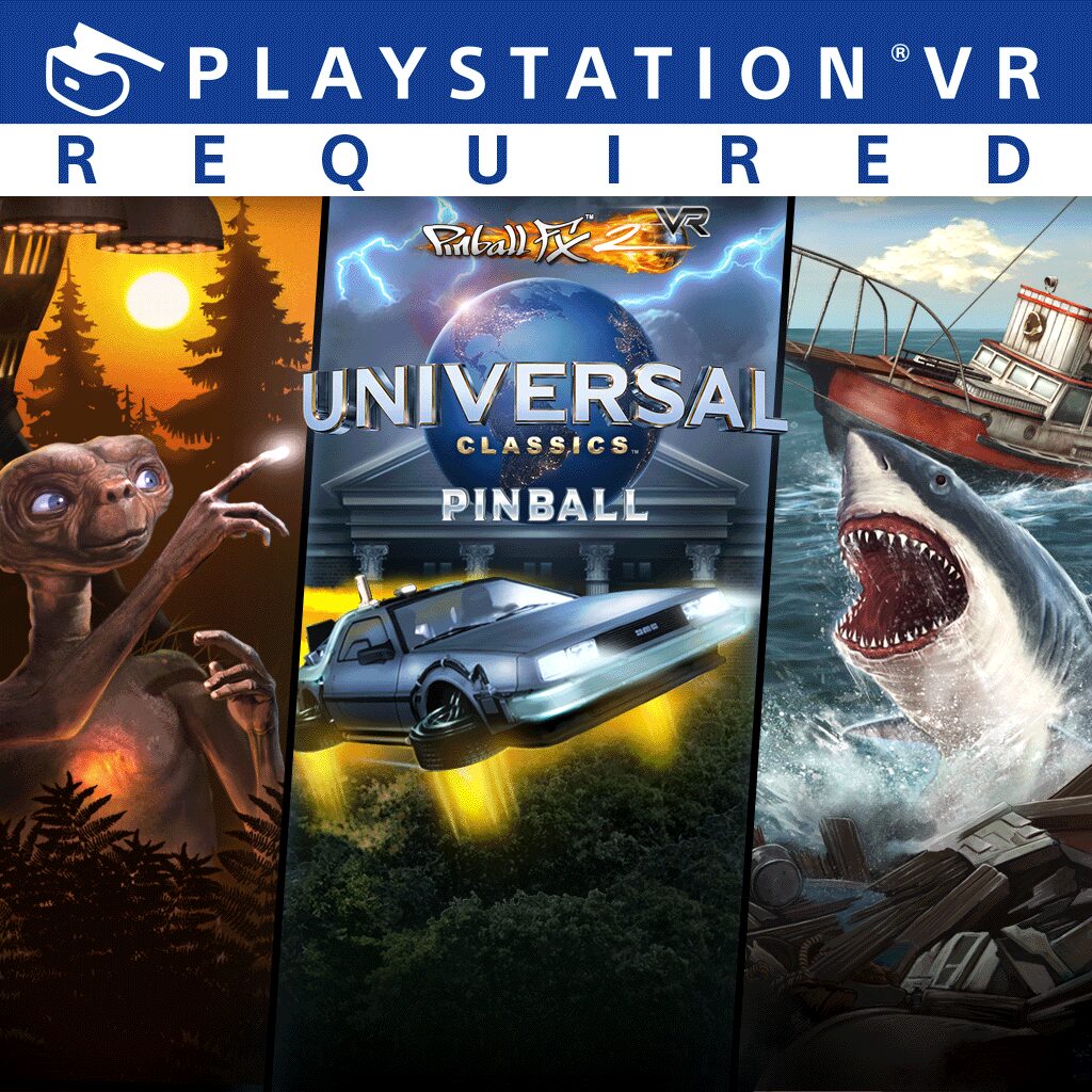 Pinball FX2 VR - Universal Classics™ Pinball