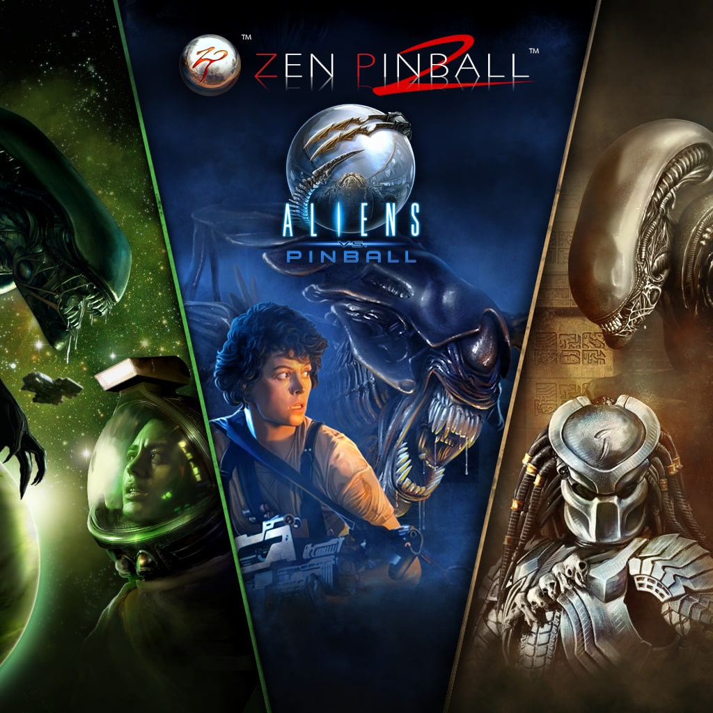 Zen Pinball 2: Aliens vs. Pinball (Unlock)