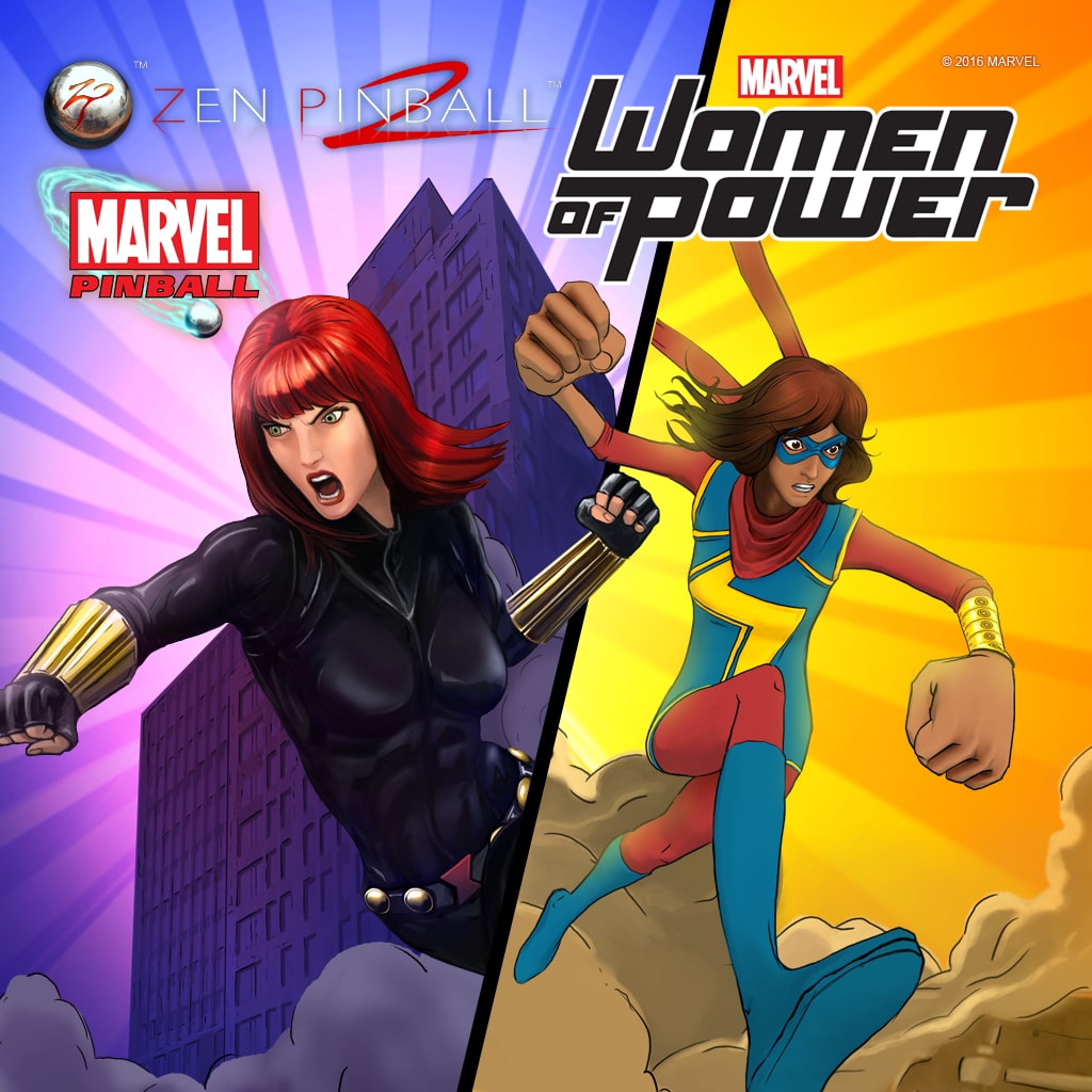 Zen Pinball 2: Marvel's Women of Power (Unlock)