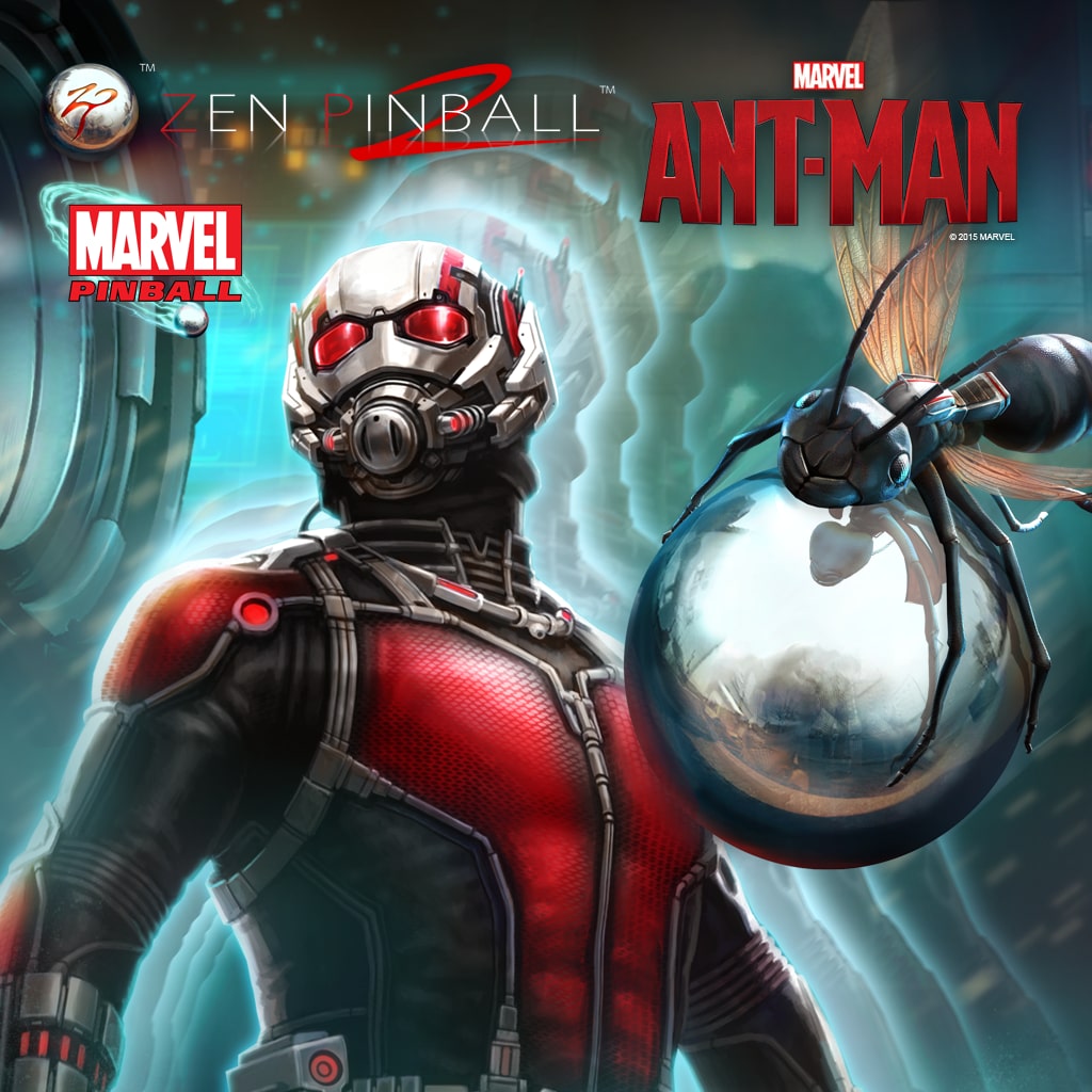 Zen Pinball 2 - Marvel's Ant-Man (Unlock)