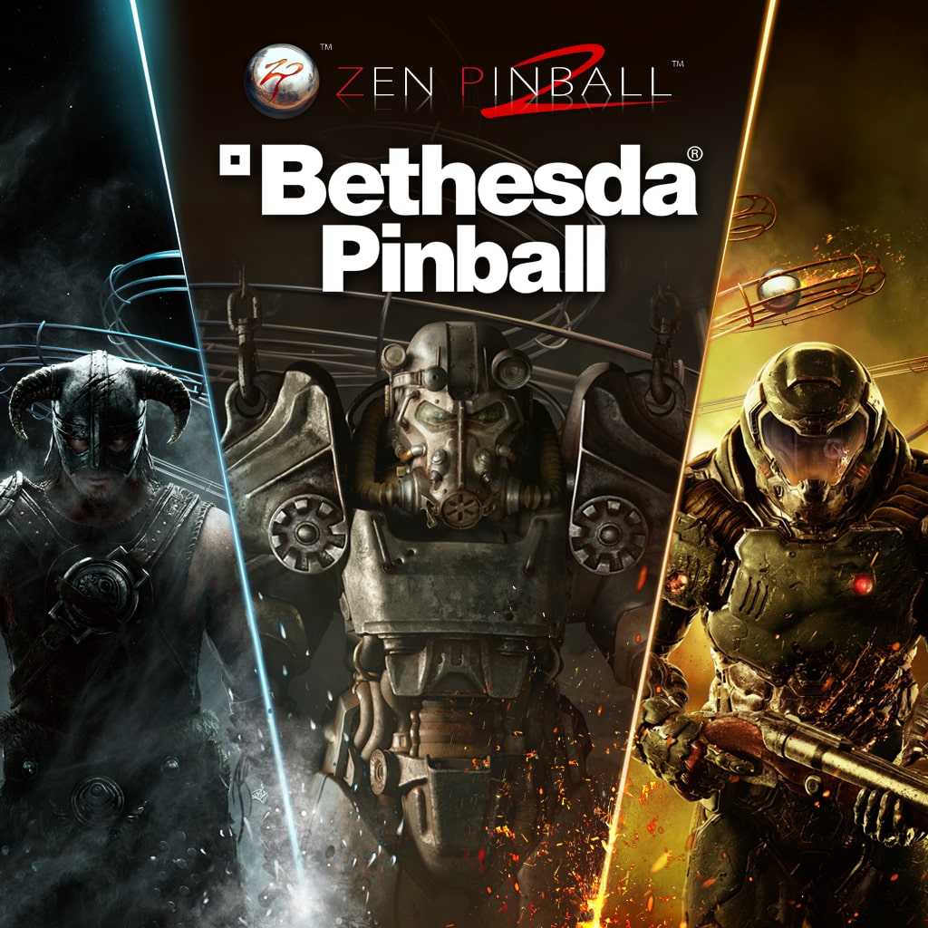 Zen Pinball 2: Bethesda® Pinball (Unlock)