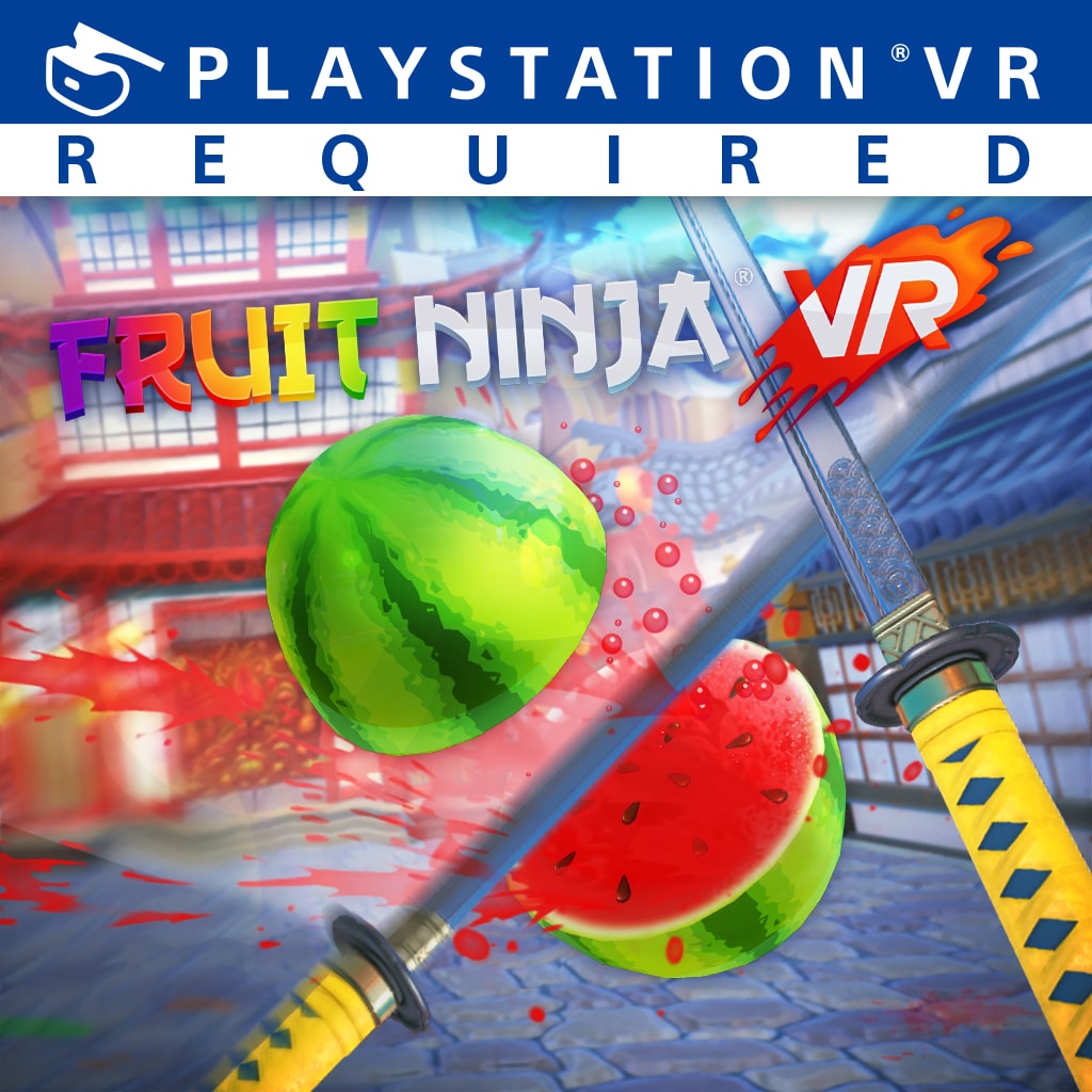 fruit ninja vr ps4 review