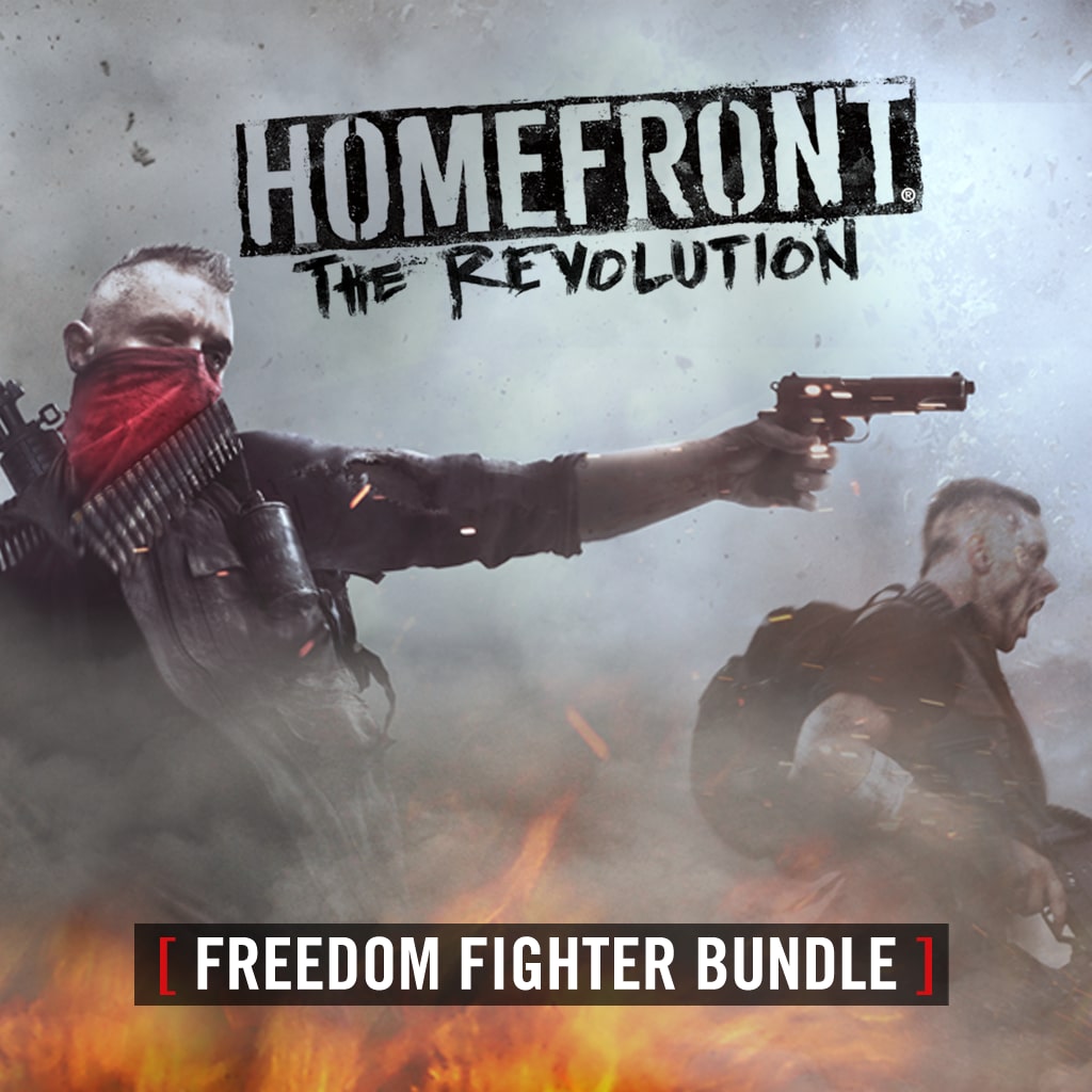 Homefront®: The Revolution - Freedom Fighter Bundle (英文)