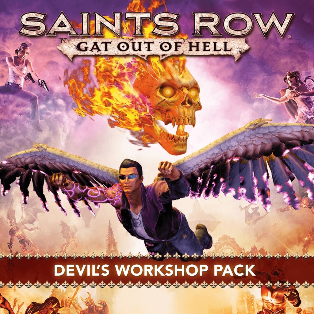 Saints Row: Gat Out of Hell - Jogo PS3 Midia Fisica em Promoção na  Americanas