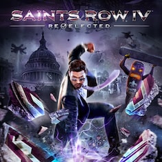 Saints Row IV: Re-Elected (英语)
