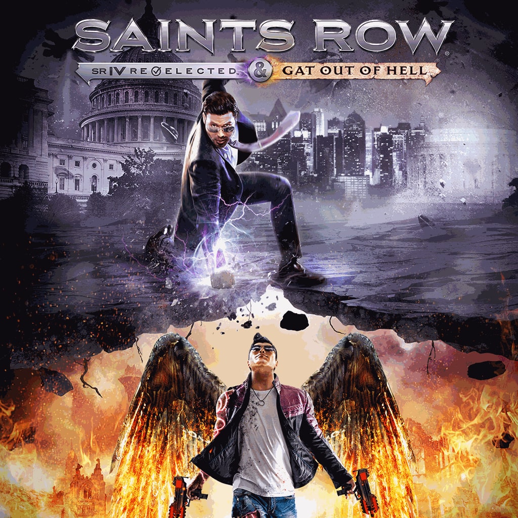 Saints Row IV Re Elected