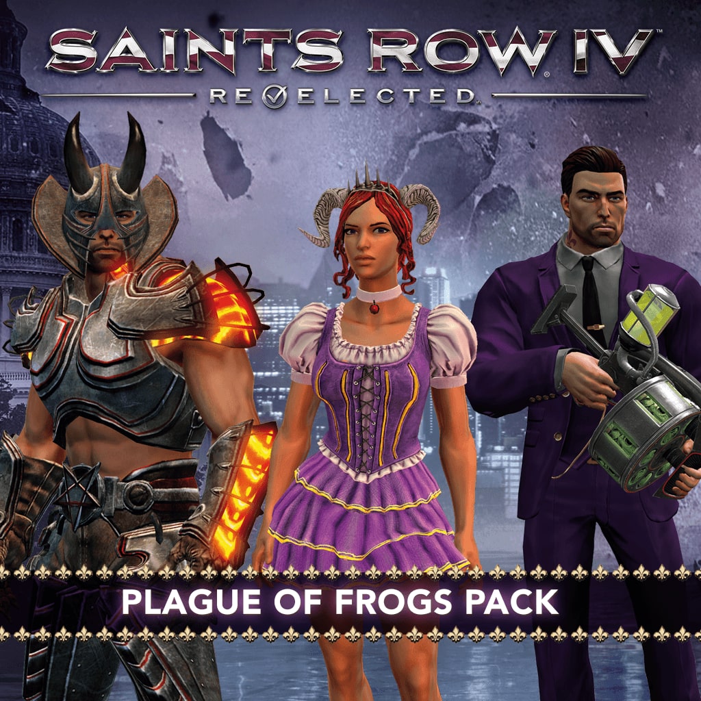 Saints Row IV: Re-Elected & Gat of Hell