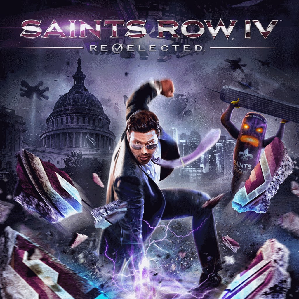 Saints Row IV: Re-Elected & Gat out of Hell