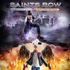 Saints Row IV - Re-Elected / Gat out of Hell (英语)
