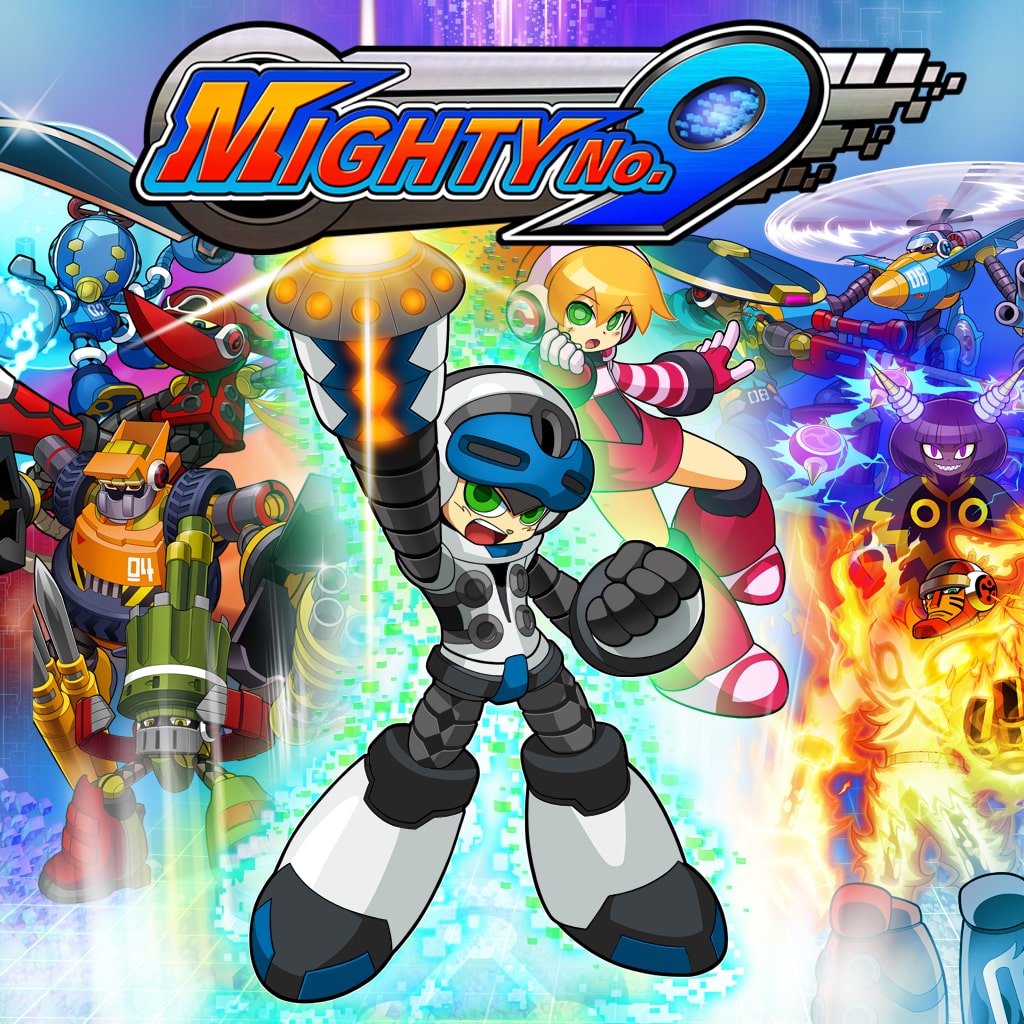 Mighty No. 9 (English, Japanese)