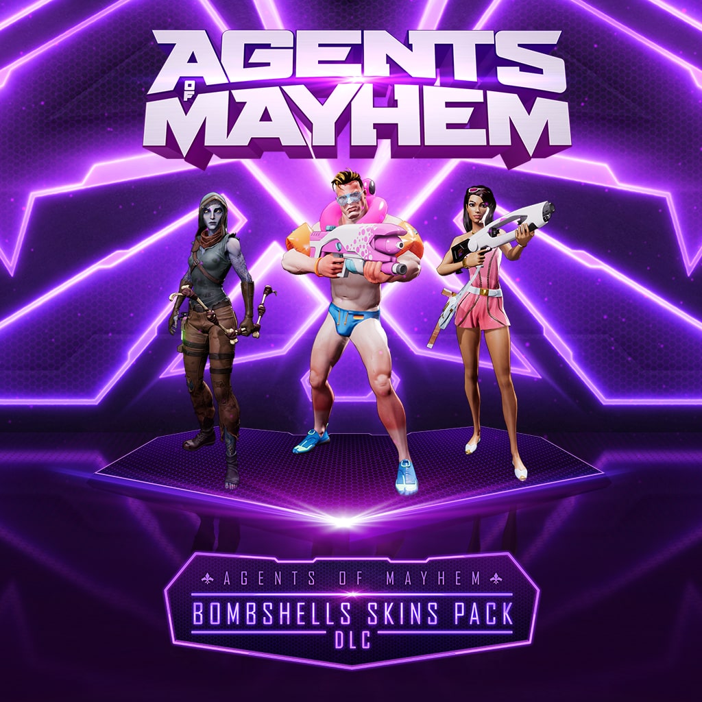 Agents of Mayhem - Bombshells Skins Pack