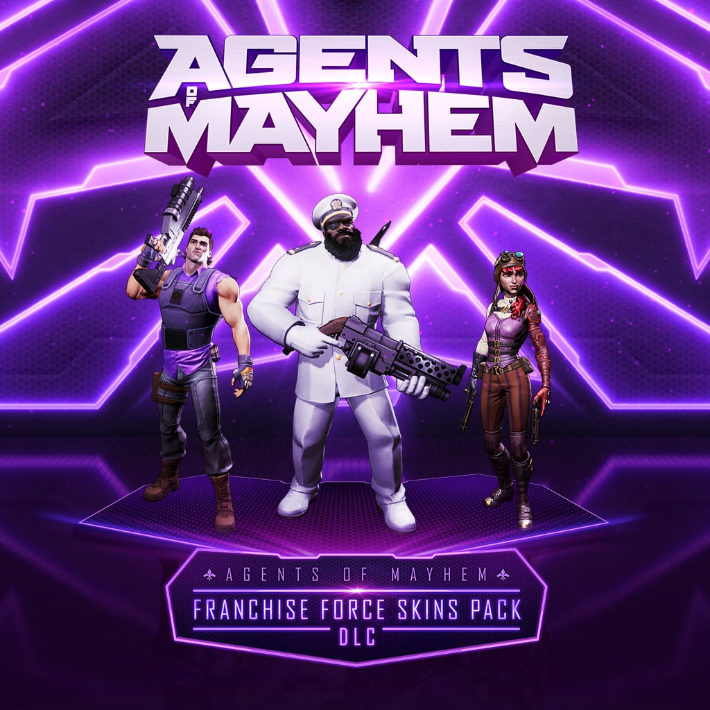 Agents of Mayhem - Franchise Force Skins Pack