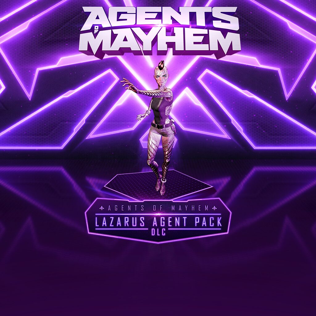 Agents of Mayhem - Lazarus Agent Pack