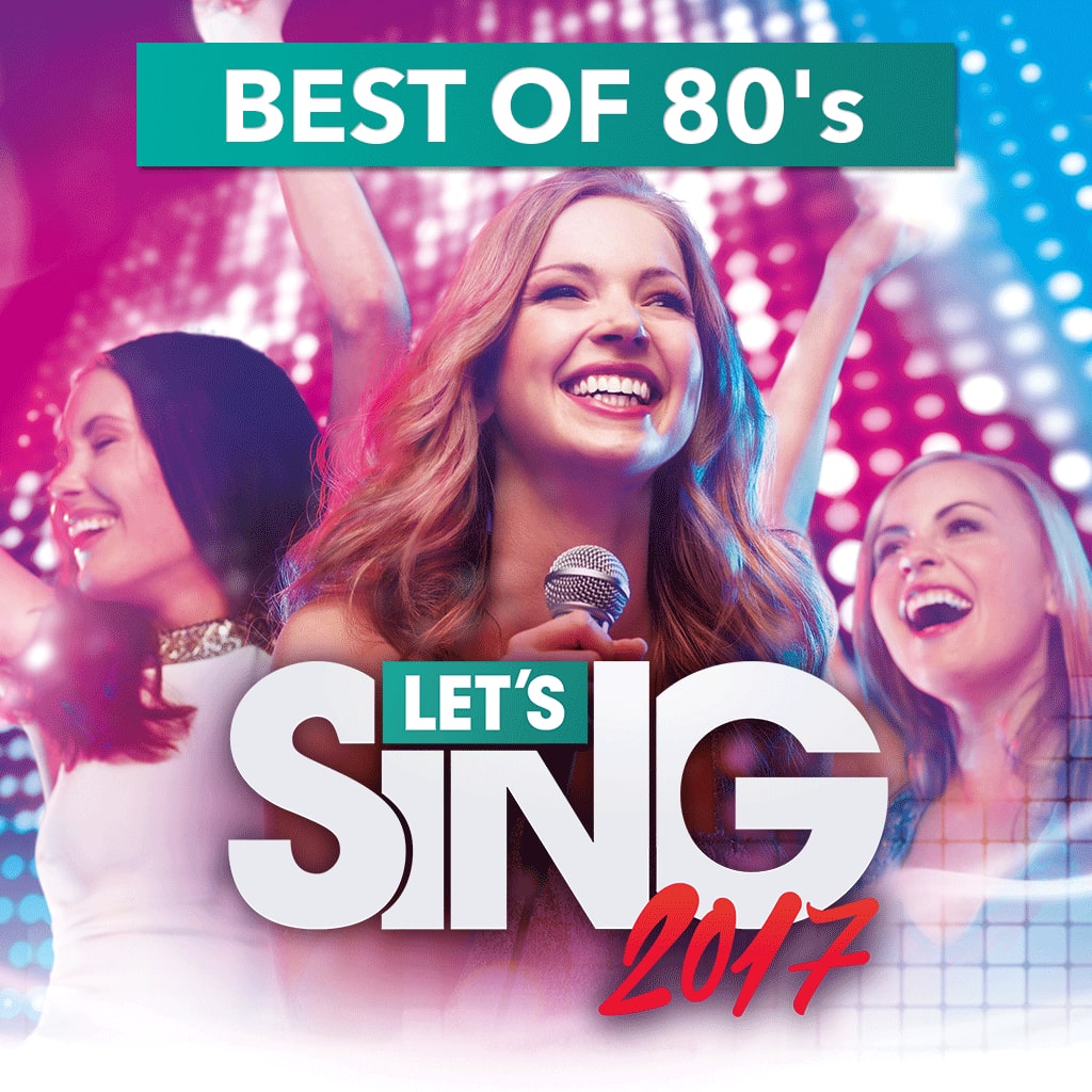 Let's Sing 2017 Best of 80's Song Pack
