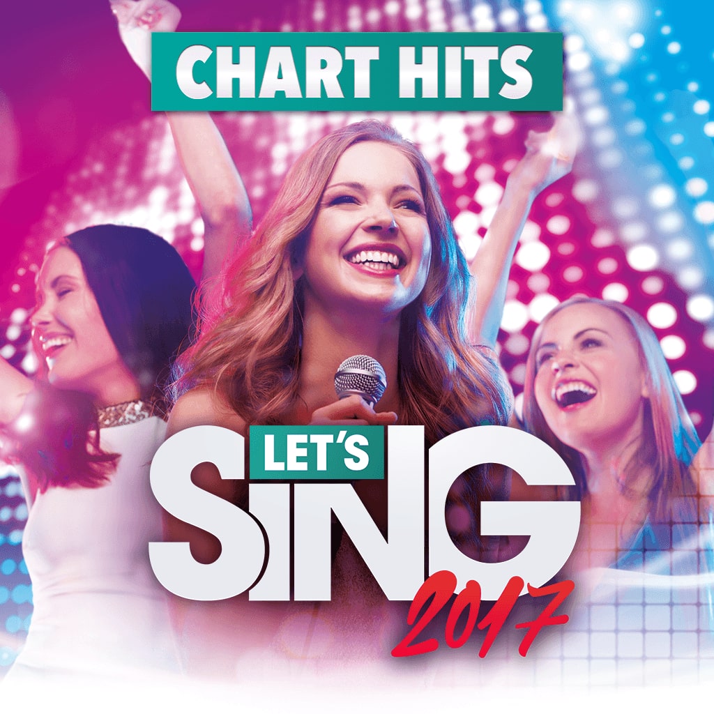 Let's Sing 2017 Chart Hits Song Pack