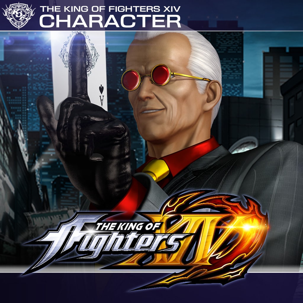THE KING OF FIGHTERS XIV - Oswald