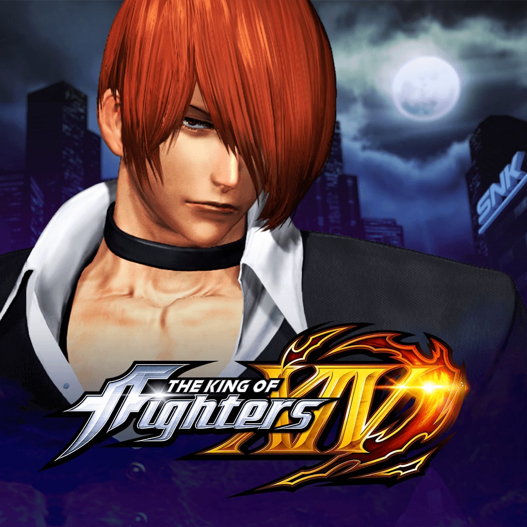 THE KING OF FIGHTERS XIV - Equipamento Clássico Iori