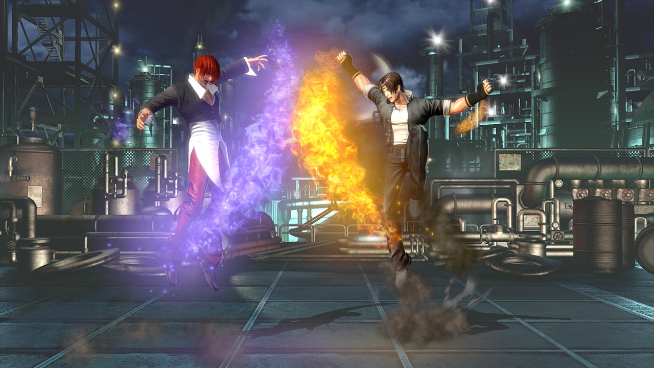 The King Of Fighters Xiv Special Anniversary Edition