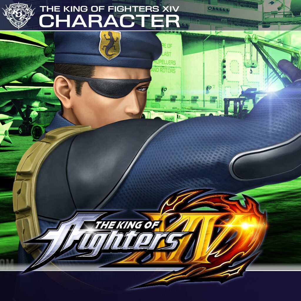 THE KING OF FIGHTERS XIV - Heidern