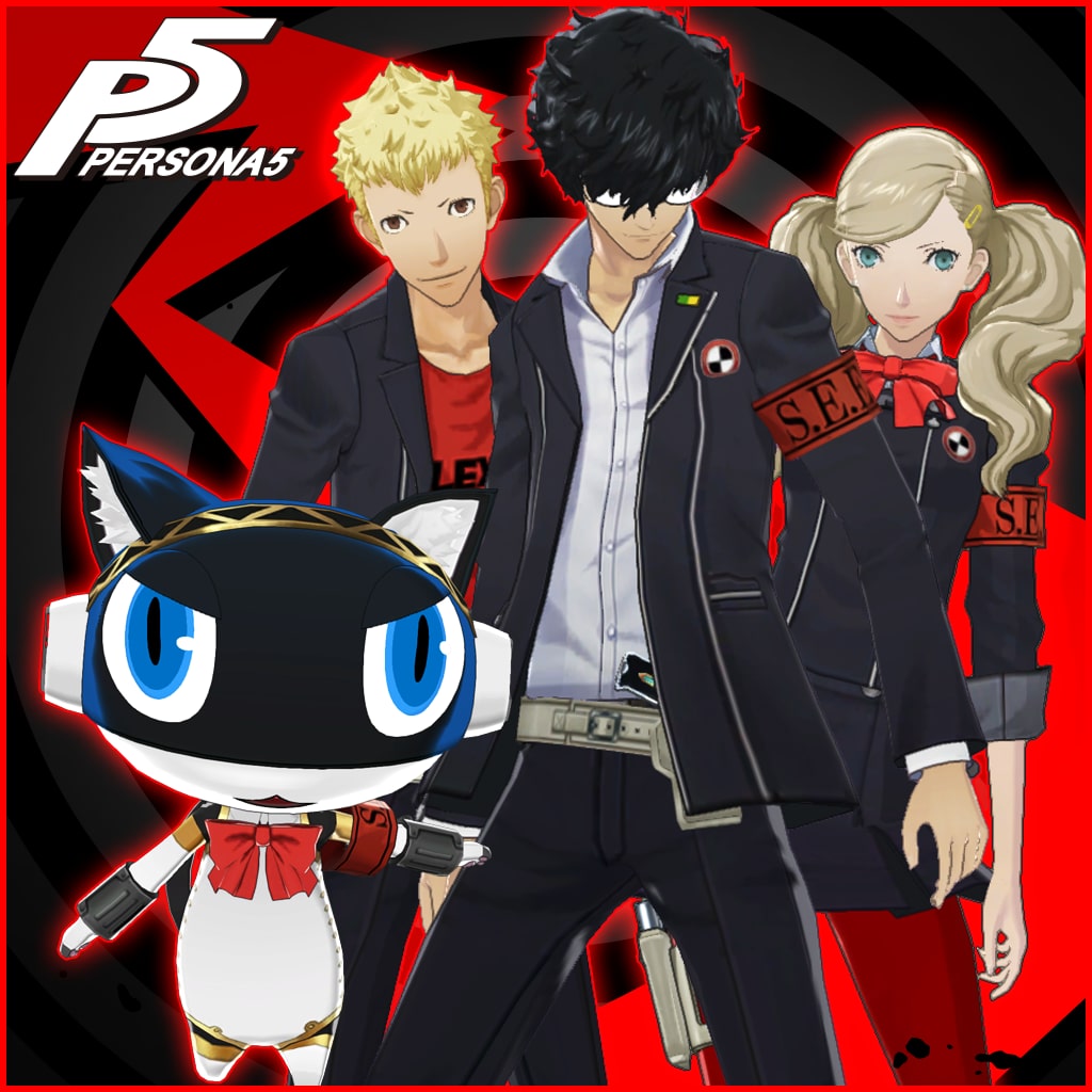 Persona 5 - Persona 3 Costume & BGM Special Set