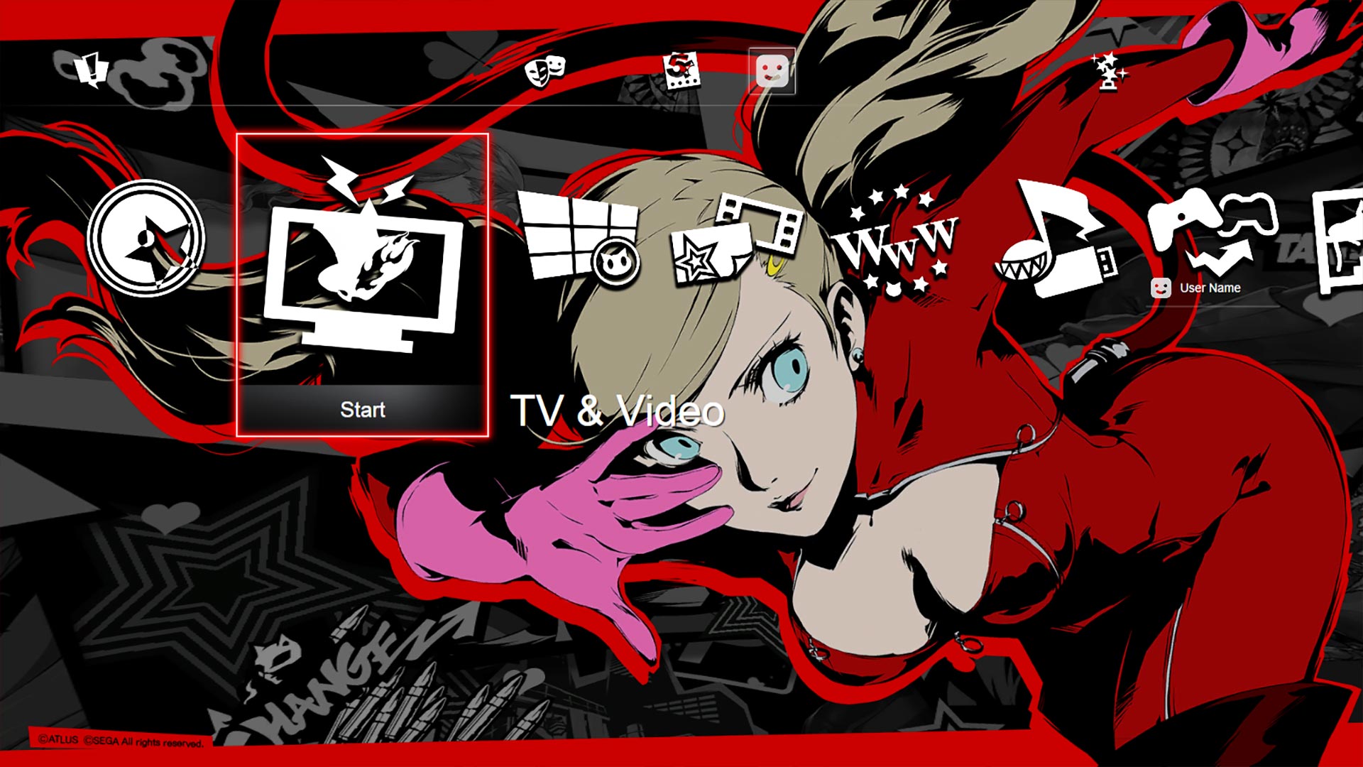 Justerbar industri i live Persona 5 — Ann Takamaki Special Theme & Avatar Set on PS4 — price history,  screenshots, discounts • Österreich