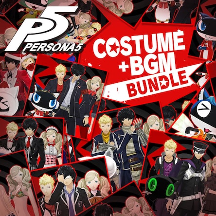 Persona 5 Costume Bgm Bundle