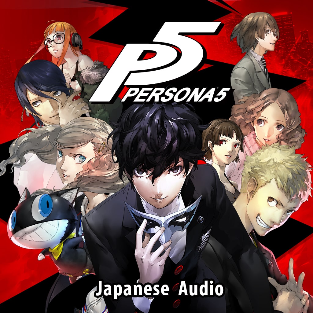Persona 5 - Japanese Audio Track