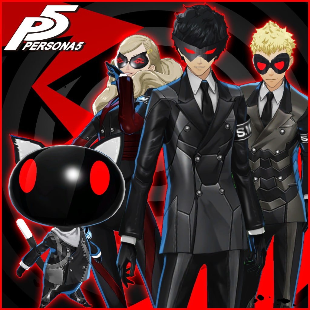 Persona 5 - Persona 4 Arena Ultimax Costume & BGM Special Set