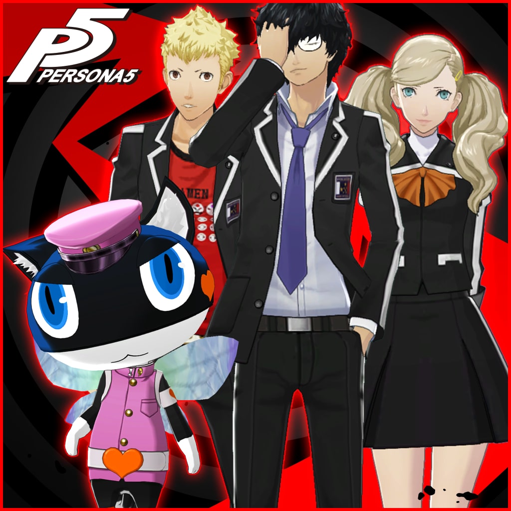 Persona 5 - Persona 2 Costume & BGM Special Set