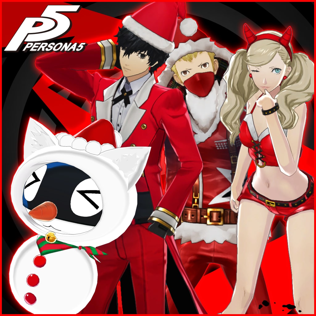 Persona 5 -  Christmas Costume Set