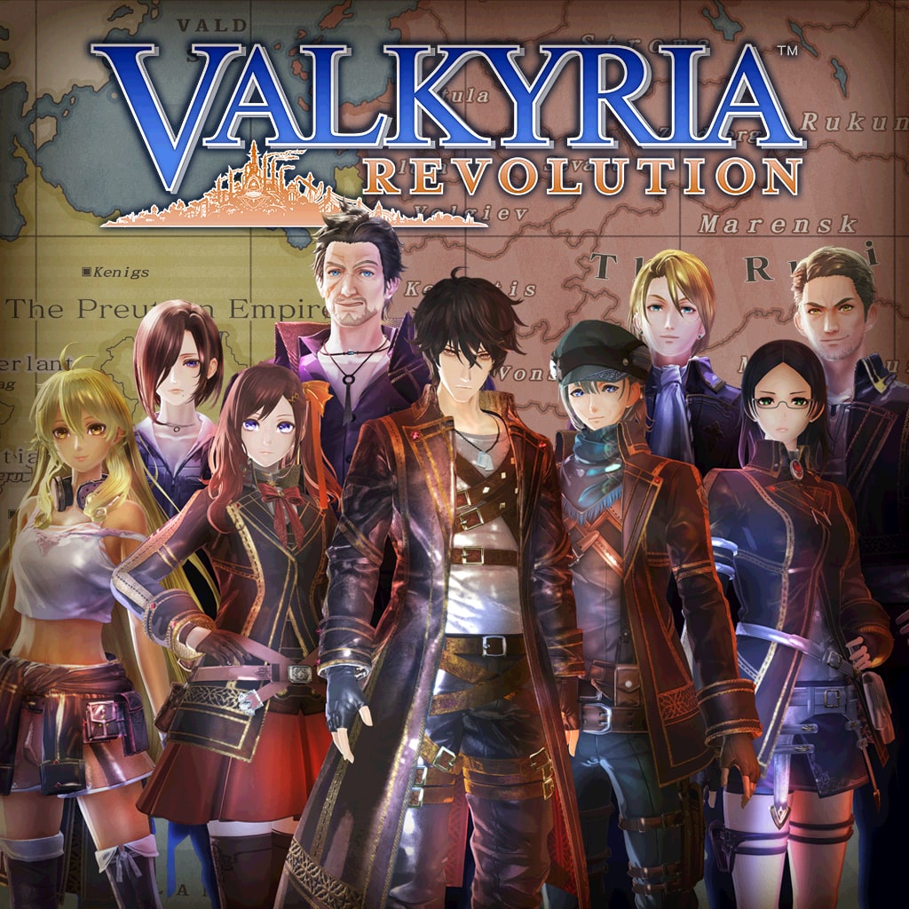 Valkyria Revolution Special Bundle Pack: Vanargand