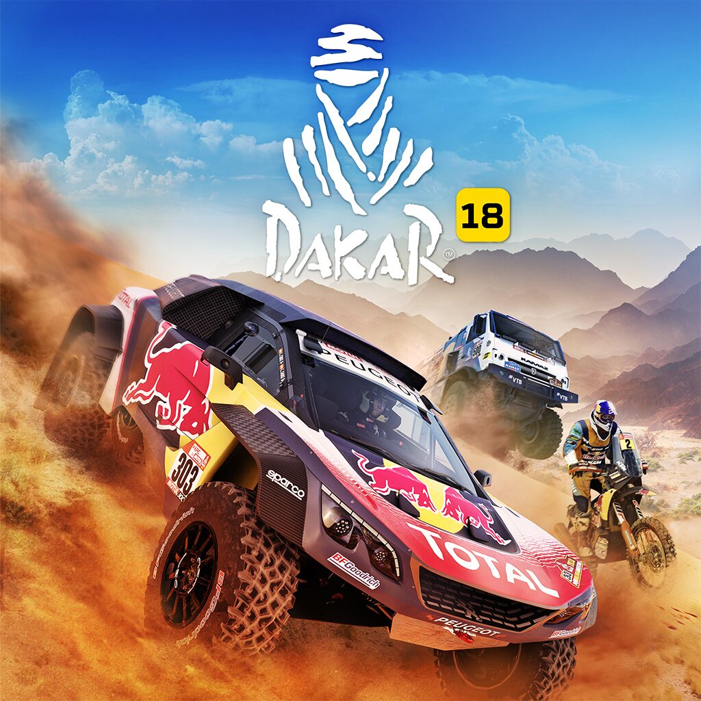 Dakar 18 (英文)