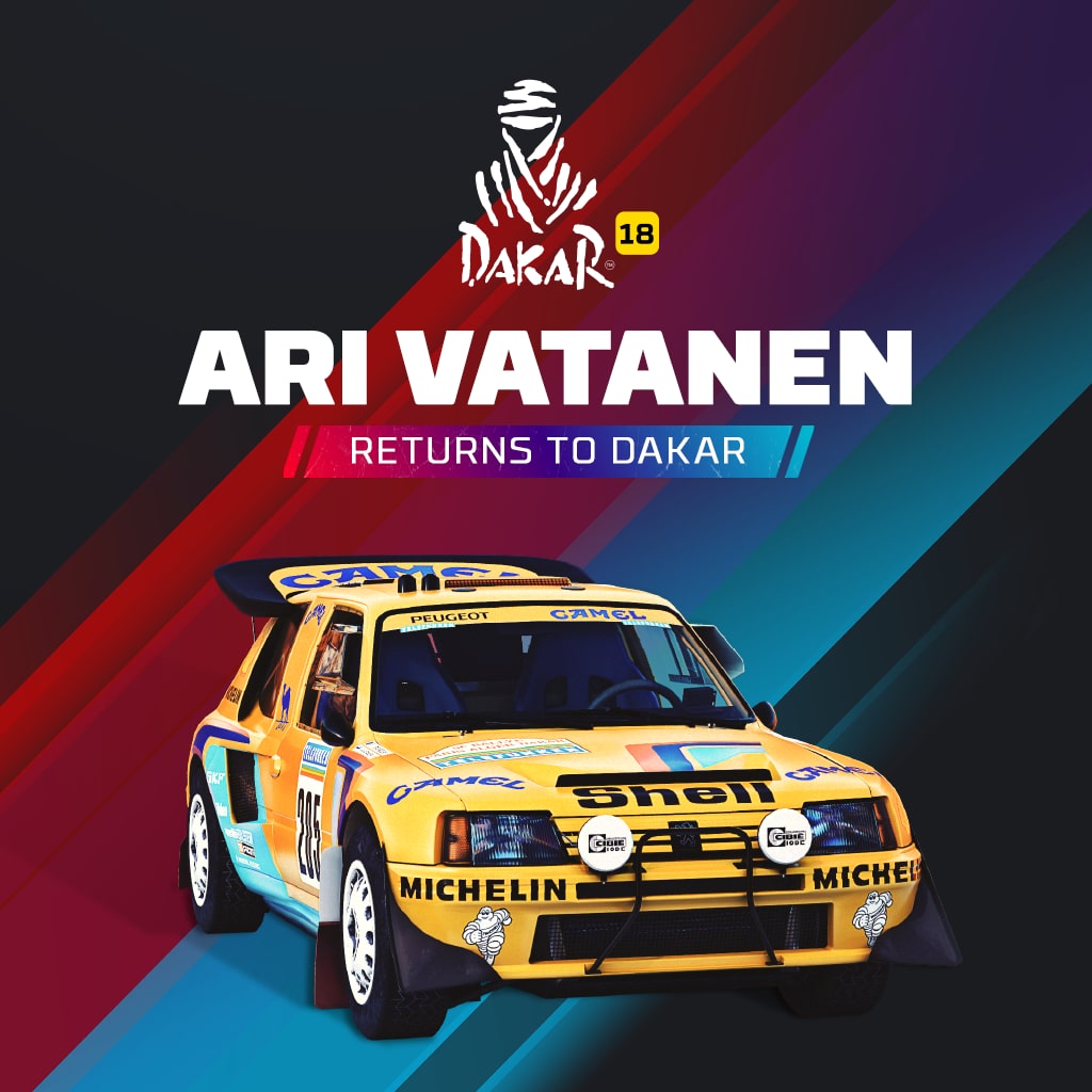 ¡Ari Vatanen vuelve al Dakar!