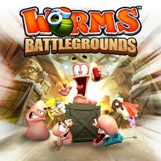 Worms™ Battlegrounds (英语)