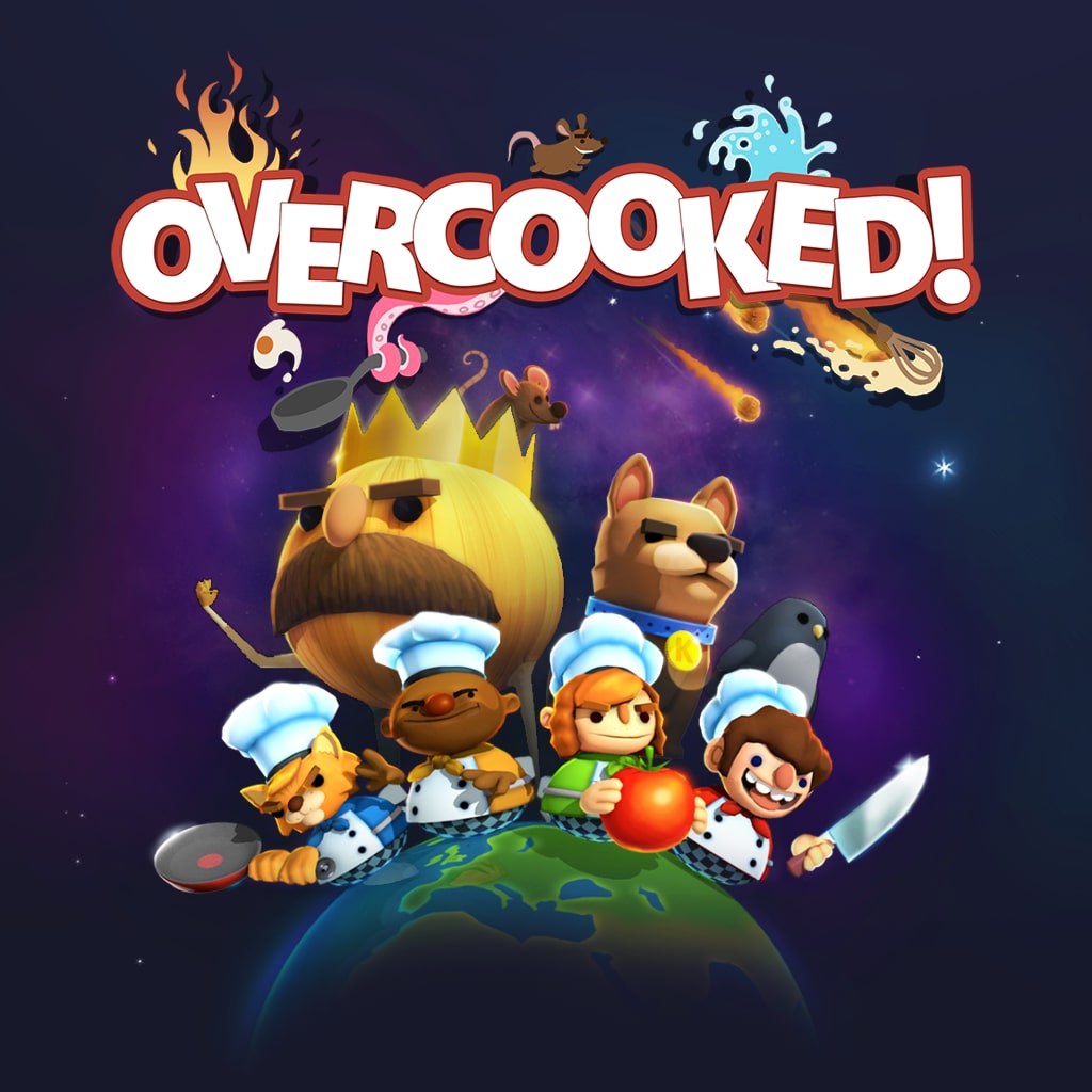 Overcooked - PS4, Xbox One e PC - O CASAL VAI PARA A COZINHA