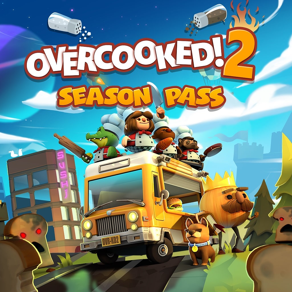 Overcooked! 2 - Season Pass (English/Chinese/Korean/Japanese Ver.)