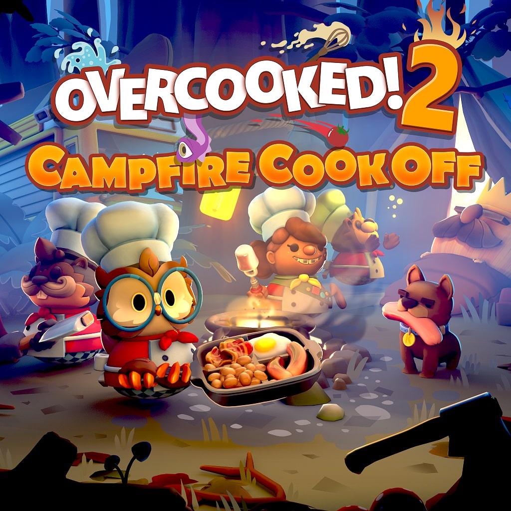 Overcooked! 2 - Campfire Cook Off (中日英韓文版)